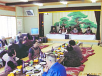 食事会