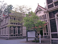 旧三笠ホテル