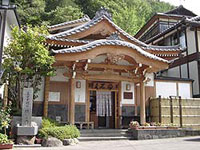 別所温泉・石湯