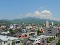 烏帽子岳