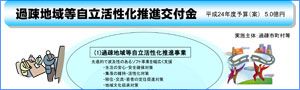 過疎地域等自立活性化推進交付金