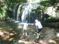 石樋の滝