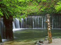 白糸の滝