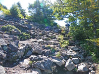 浅間山登山道