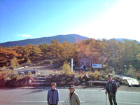 車坂峠登山口