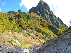 浅間山　天狗温泉からの往復コース