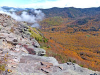 小根子岳北肩