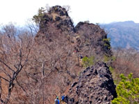 岩櫃山頂