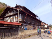 菅谷古民家、切沢善導寺跡