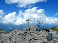篭ノ登山山頂