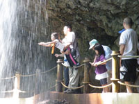 裏見の滝