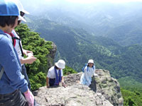 笠ヶ岳山頂