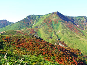 破風岳登山と小串鉱山跡散策