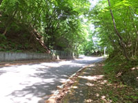 表妙義中間道