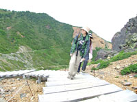本白根山探勝歩道