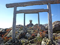 白根神社奥宮