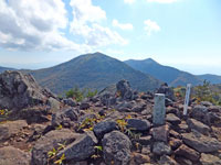 角間山山頂
