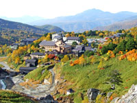 万座温泉