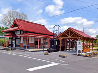 北軽井沢で見学