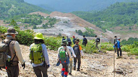 小串鉱山跡&関東鉱山跡W探検