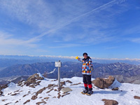 本当の烏帽子岳山頂