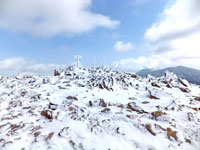 篭ノ登山山頂
