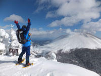 黒斑山山頂