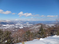 桟敷山山頂からの眺め