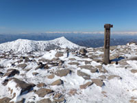 湯の丸山山頂