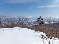 茨木山山頂の眺め
