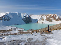 白根山湯釜