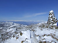 白根山地蔵岳