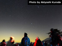 満天の星空