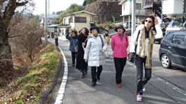 草軽電鉄の軌道敷