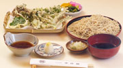 割烹中居屋のそば