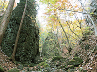 岩櫃山登山