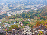岩櫃山登山