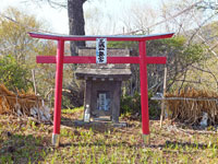 王城山神社奥宮