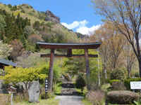 嵩山登山道