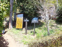嵩山城址