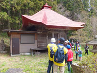 嵩山の石仏