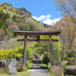 嵩山登山口
