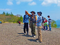 浅間火山学習