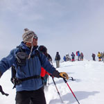草津白根山スノーシュー