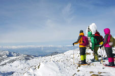 草津白根山スノーシュー